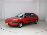 Gebraucht Mazda 323F 88 PS (64 kW) 1993 Rot Limousine