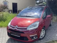 Gebraucht Citroën Grand C4 Picasso SELECTION 156 PS (114 kW) 2008 Luziferrot/metalliclack Van / Kleinbus