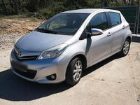 Gebraucht Toyota Yaris 2012 Silber Kleinwagen