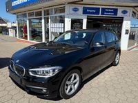 Brugt BMW 116 Advantage 116 HK (85 kW) 2017 Sort Hatchback