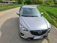 Gebraucht Mazda CX-5 150 PS (110 kW) 2013 Silber SUV
