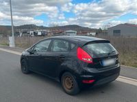 Gebraucht Ford Fiesta 82 PS (60 kW) 2010 Schwarz Kleinwagen