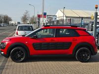 Gebraucht Citroën C4 Feel 82 PS (60 kW) 2016 Rot Limousine