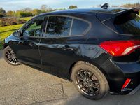 Używany Ford Focus ST 280 KM (205 kW) 2020 Czarny Sedan/Limuzyna