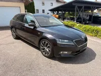Gebraucht Skoda Superb LAURIN & KLEMENT 190 PS (139 kW) 2016 Schwarz Kombi