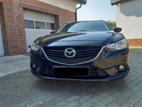 Second-hand Mazda 6 150 CP (110 kW) 2013 Negru Break