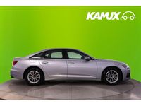 Gebraucht Audi A6 204 PS (150 kW) 2023 Silber metallic Limousine