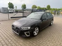 Second-hand Audi A4 S-Line 163 CP (119 kW) 2021 Negru Break