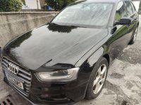 Gebraucht Audi A4 Ambiente 150 PS (110 kW) 2014 Schwarz Limousine