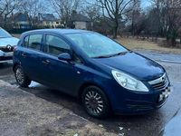 Gebraucht Opel Corsa 80 PS (58 kW) 2008 Blau Kleinwagen