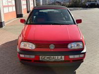 Gebraucht VW Golf Cabriolet Conceptline 75 PS (55 kW) 1995 Rot Cabrio