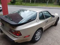 Gebraucht Porsche 944 S 190 PS (139 kW) 1987 Gold Coupé