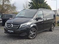 Gebraucht Mercedes V250 Edition 190 PS (139 kW) 2017 Schwarz Van / Kleinbus