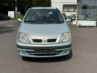 Gebraucht Renault Scénic 107 PS (78 kW) 2000 Silber Van / Kleinbus