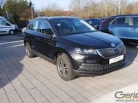 Gebraucht Skoda Karoq Style 150 PS (110 kW) 2018 Black magic pearlescent (metallic) SUV