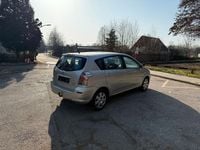 Gebraucht Toyota Corolla Verso 129 PS (94 kW) 2007 Silber Van / Kleinbus