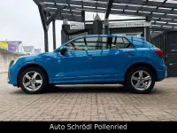 Brugt Audi Q2 S-Line 150 HK (110 kW) 2021 Blå SUV