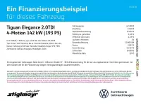 Gebraucht VW Tiguan Elegance 193 PS (141 kW) 2025 Grün SUV