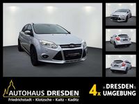 Gebraucht Ford Focus Trend 125 PS (91 kW) 2013 Polarsilber metallic Limousine