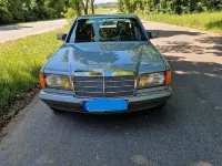 Gebraucht Mercedes 280 SE 185 PS (136 kW) 1983 Blau Limousine