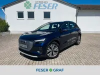 Gebraucht Audi Q4 e-tron Advanced 194 kW (265 PS) 2023 Navarrablau metallic SUV