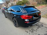 gebraucht BMW 520 d Touring Luxury Line Vollleder