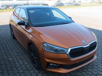 Gebraucht Skoda Fabia Style 110 PS (80 kW) 2023 Orange Kleinwagen