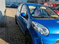 Gebraucht Citroën C1 67 PS (49 kW) 2009 Blau Kleinwagen