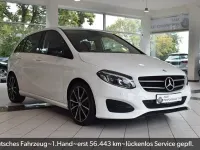 Gebraucht Mercedes B220 Night 184 PS (135 kW) 2017 Weiß Kleinwagen