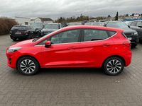 Gebraucht Ford Fiesta Titanium 95 PS (69 kW) 2023 Rot Limousine