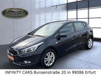 Gebraucht Kia Ceed Edition 7 99 PS (72 kW) 2015 Schwarz Kleinwagen