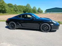 Gebraucht Porsche Cayman 265 PS (194 kW) 2011 Schwarz Coupé