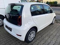 Gebraucht VW up! move up! 60 PS (44 kW) 2017 Weiß Kleinwagen