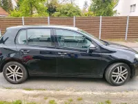 Gebraucht VW Golf VI 122 PS (89 kW) 2009 Schwarz Kleinwagen