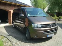 Usata VW T5 Startline 150 CV (110 kW) 2014 Marrone Furgone