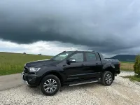 Gebraucht Ford Ranger Wildtrack 213 PS (156 kW) 2022 Schwarz Pickup