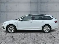 Gebraucht Skoda Octavia Ambition 204 PS (150 kW) 2022 Moonweiß perleffekt Kombi