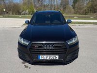 Gebraucht Audi SQ7 Sport 435 PS (319 kW) 2017 Schwarz SUV