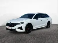 Gebraucht Skoda Octavia RS 265 PS (194 kW) 2026 Moonweiss Kombi