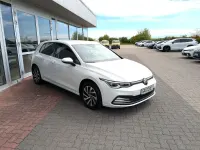 Gebraucht VW Golf VIII Style 150 PS (110 kW) 2022 Weiß Limousine