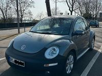 Gebraucht VW New Beetle 110 PS (80 kW) 2005 Grau Kleinwagen