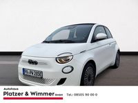 Gebraucht Fiat 500e Icon 86 kW (118 PS) 2022 Arktis weiß) (weiss Cabrio
