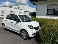 Gebraucht Smart ForFour 72 PS (52 kW) 2016 Weiß Kleinwagen