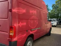Usata VW LT 95 CV (69 kW) 2001 Rosso Monovolume