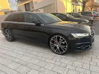 Brugt Audi A6 Ambiente 320 HK (235 kW) 2016 Sort Stationcar
