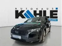 Neu Skoda Octavia SportLine 150 PS (110 kW) 2025 Schwarz (blackmagic perleffekt) Kombi