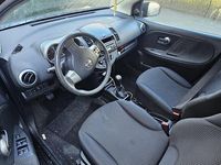 Gebraucht Nissan Note 86 PS (63 kW) 2007 Schwarz Kleinwagen