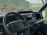 Gebraucht Ford Transit 85 PS (62 kW) 2012 Weiß Van / Kleinbus