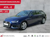Gebraucht Audi A4 Advanced 190 PS (139 kW) 2020 Blau Kombi