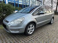 Gebraucht Ford S-MAX Titanium 145 PS (106 kW) 2008 Silber Van / Kleinbus